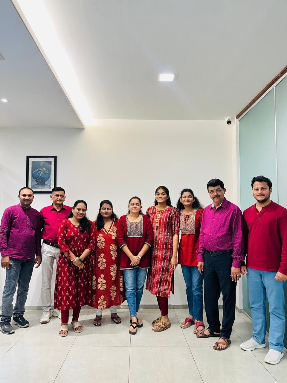 Navratri Celebration